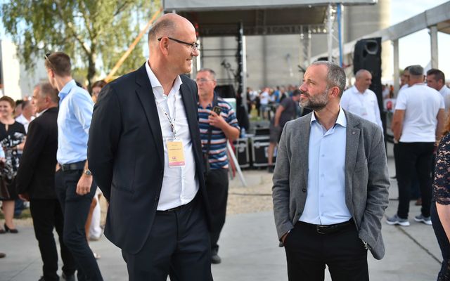 Gebi Kft. kiemelt jelentőségű nagyléptékű mezőgazdasági fejlesztés második ütemének ünnepélyes átadása 