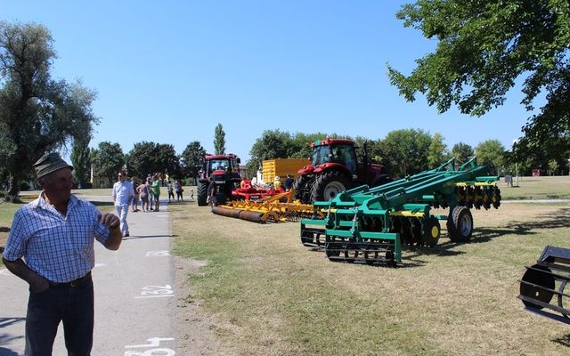 Mezőgazdasági gépkiállítás az Illés-napi rendezvénysorozat keretében (képek)