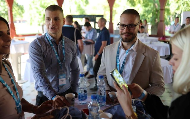 Connect + Grow üzleti konferencia Palicson 