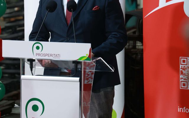 FOP kft. kiemelt jelentőségű közepes gazdasági fejlesztés ünnepélyes átadása 