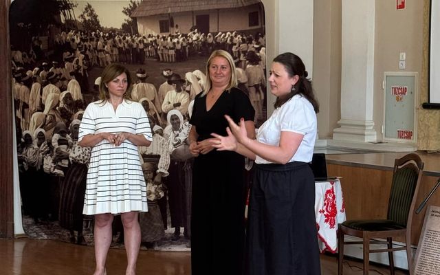A Kárpát-Haza Kulturális és Gazdasági Konferencián Jászberényben