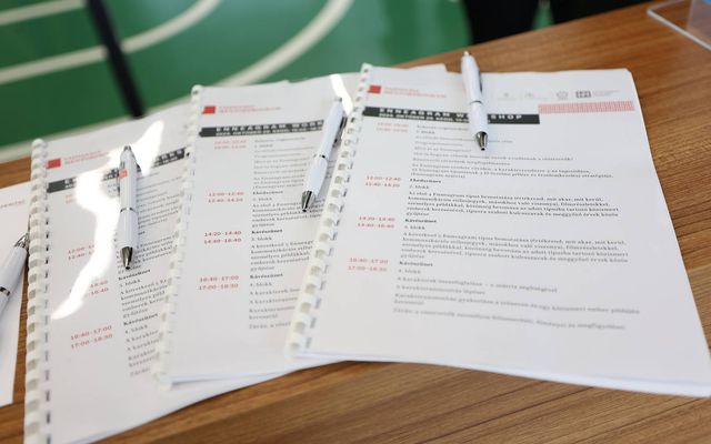 Enneagram workshop, a Vajdasági Mentorprogram különszervezésű rendezvénye Topolyán