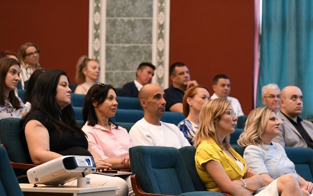 Szakmai konferencia Palicsfürdőn