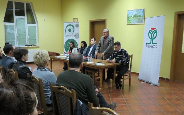 A Prosperitati Alapítvány pályázatainak ismertetése, Törökkanizsa (képek)