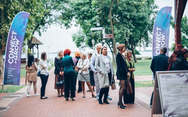 Elstartolt a harmadik Connect + Grow!