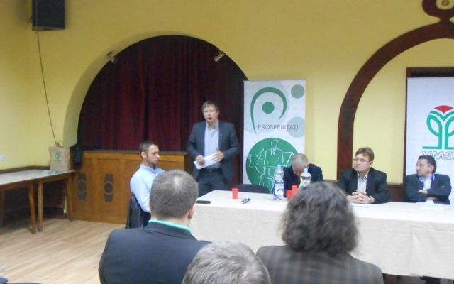 Ismertető a második körös pályázatokról, Óbecse (képek)