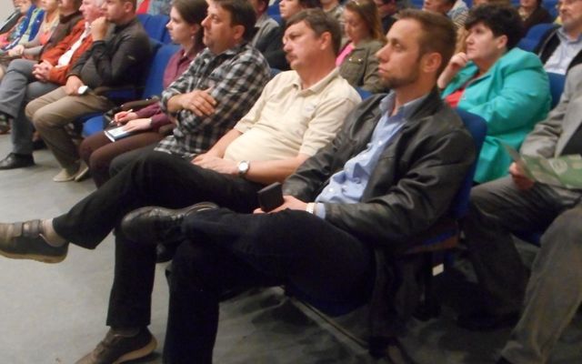 Ismertető a második körös pályázatokról, Péterréve (képek)