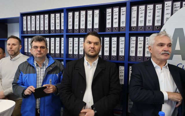A topolyai Ake-Djantar Kft. közepes léptékű gazdasági fejlesztés ünnepélyes átadása 