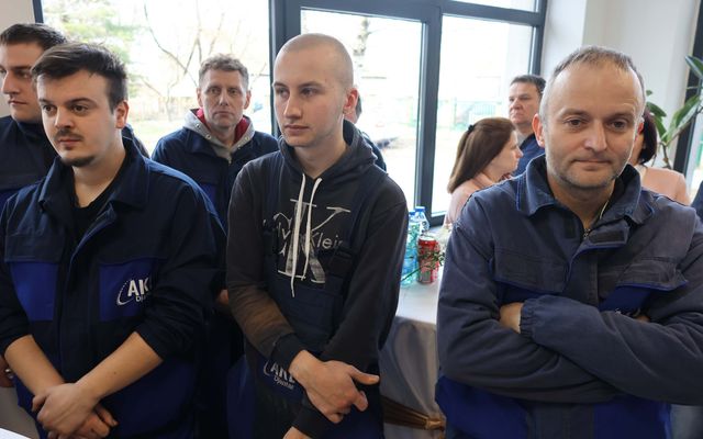 A topolyai Ake-Djantar Kft. közepes léptékű gazdasági fejlesztés ünnepélyes átadása 