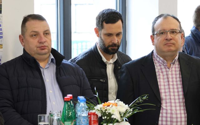 A topolyai Ake-Djantar Kft. közepes léptékű gazdasági fejlesztés ünnepélyes átadása 