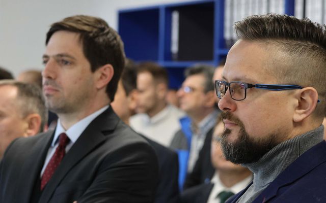A topolyai Ake-Djantar Kft. közepes léptékű gazdasági fejlesztés ünnepélyes átadása 