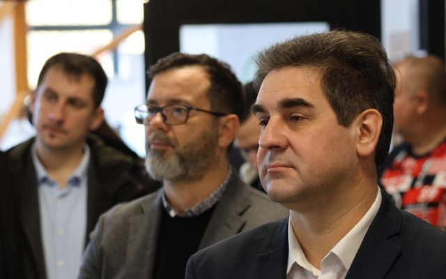 A topolyai Ake-Djantar Kft. közepes léptékű gazdasági fejlesztés ünnepélyes átadása 