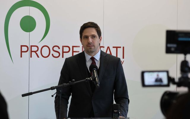 A topolyai Ake-Djantar Kft. közepes léptékű gazdasági fejlesztés ünnepélyes átadása 