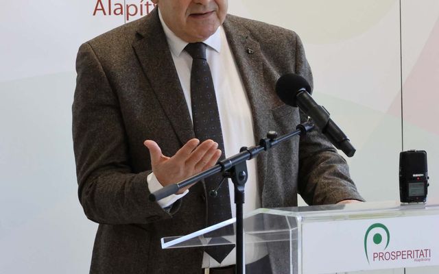 A topolyai Ake-Djantar Kft. közepes léptékű gazdasági fejlesztés ünnepélyes átadása 