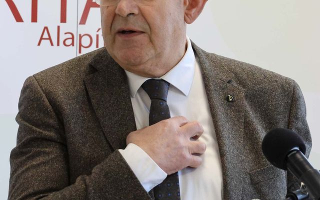 A topolyai Ake-Djantar Kft. közepes léptékű gazdasági fejlesztés ünnepélyes átadása 
