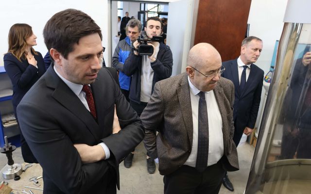 A topolyai Ake-Djantar Kft. közepes léptékű gazdasági fejlesztés ünnepélyes átadása 