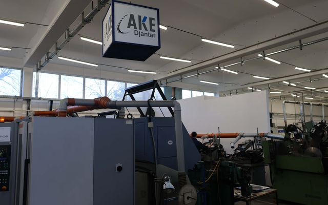 A topolyai Ake-Djantar Kft. közepes léptékű gazdasági fejlesztés ünnepélyes átadása 