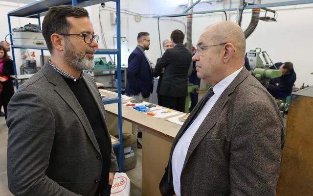 A topolyai Ake-Djantar Kft. közepes léptékű gazdasági fejlesztés ünnepélyes átadása 