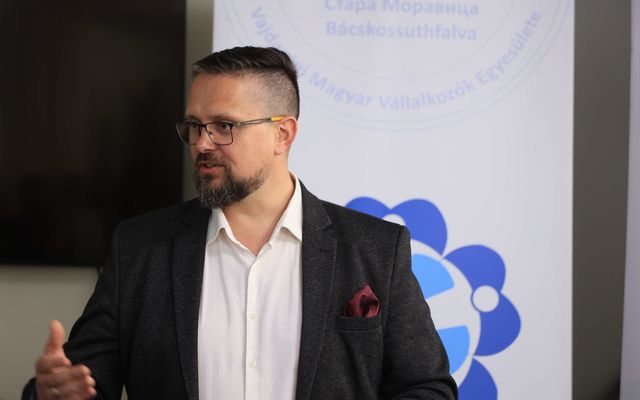 A Mentorprogram 4. évadának toborzó eseménye Szabadkán