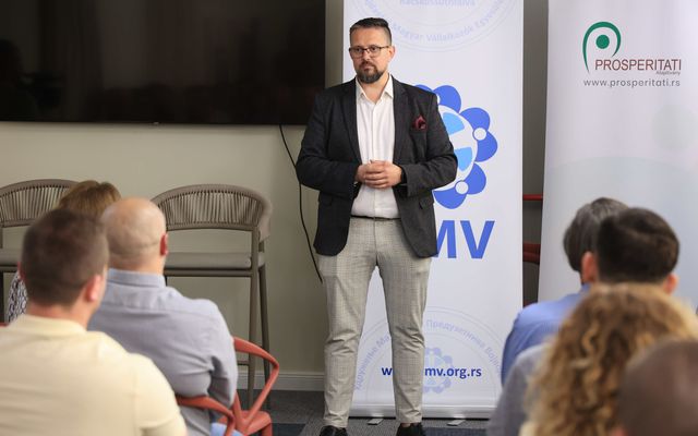 A Mentorprogram 4. évadának toborzó eseménye Szabadkán