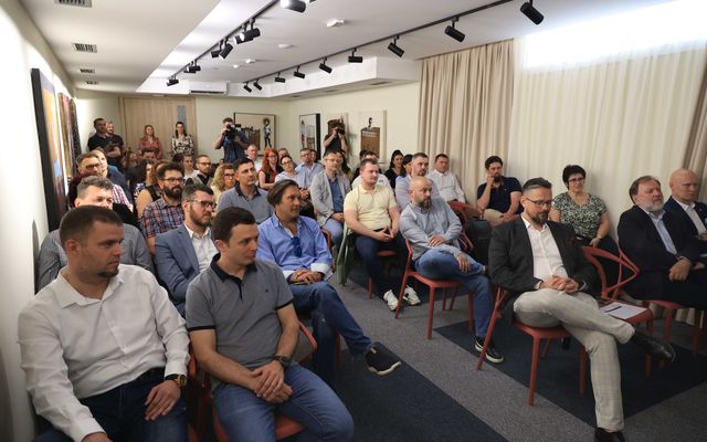A Mentorprogram 4. évadának toborzó eseménye Szabadkán