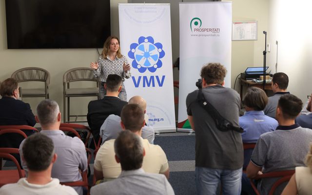 A Mentorprogram 4. évadának toborzó eseménye Szabadkán