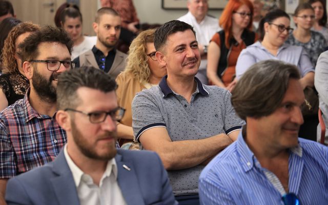 A Mentorprogram 4. évadának toborzó eseménye Szabadkán