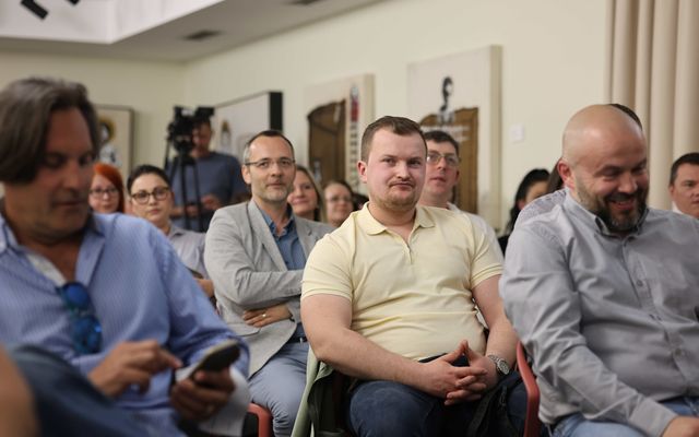 A Mentorprogram 4. évadának toborzó eseménye Szabadkán