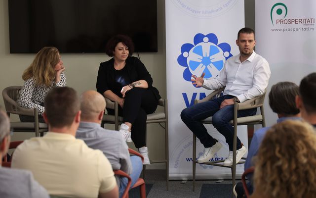 A Mentorprogram 4. évadának toborzó eseménye Szabadkán