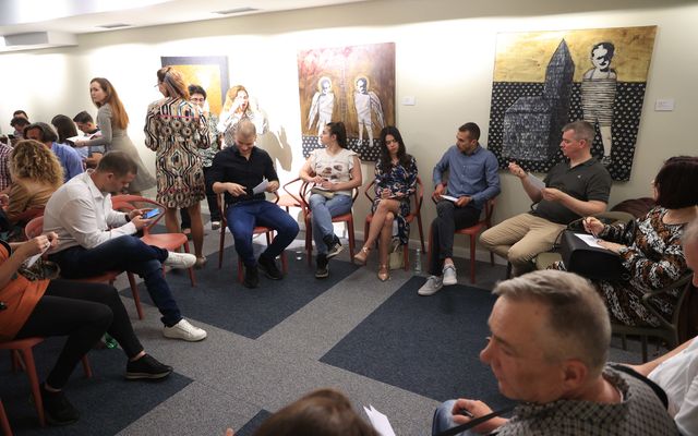 A Mentorprogram 4. évadának toborzó eseménye Szabadkán