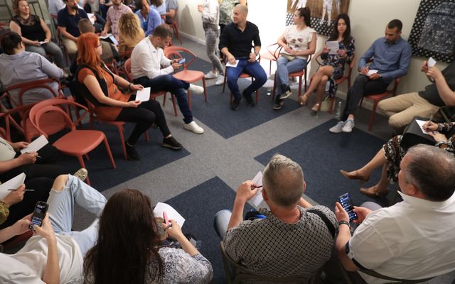 A Mentorprogram 4. évadának toborzó eseménye Szabadkán