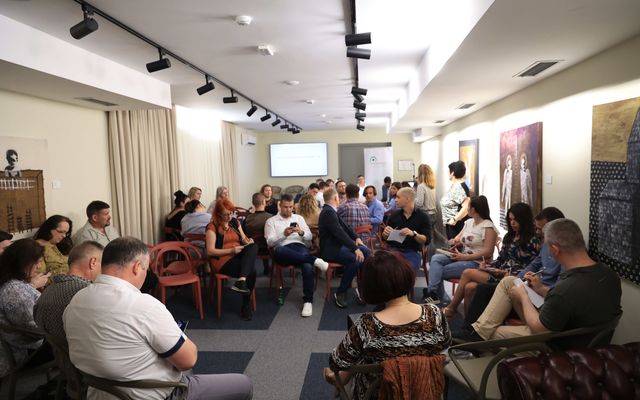 A Mentorprogram 4. évadának toborzó eseménye Szabadkán