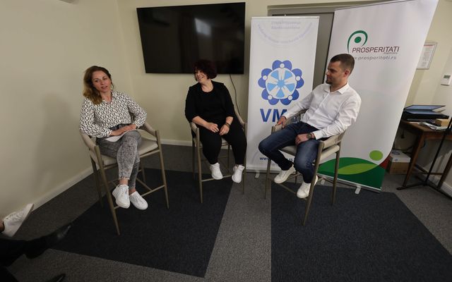 A Mentorprogram 4. évadának toborzó eseménye Szabadkán