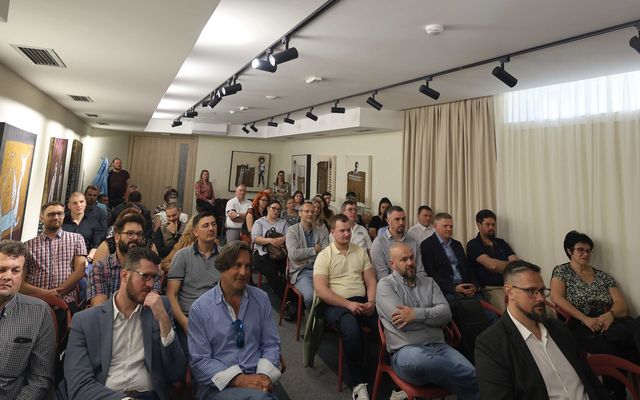 A Mentorprogram 4. évadának toborzó eseménye Szabadkán
