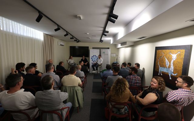 A Mentorprogram 4. évadának toborzó eseménye Szabadkán