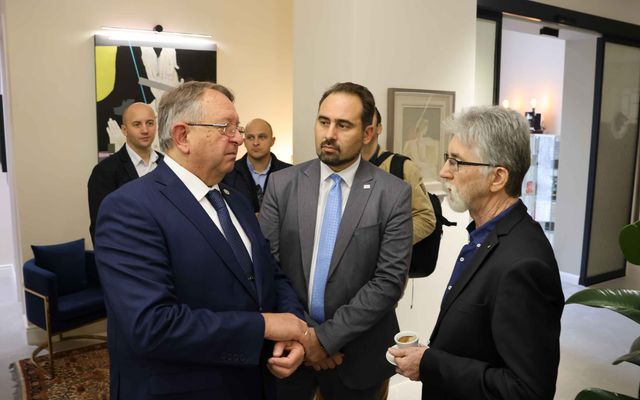 A szabadkai Artist Hotel kiemelt jelentőségű turisztikai beruházás ünnepélyes átadása	
