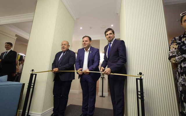 A szabadkai Artist Hotel kiemelt jelentőségű turisztikai beruházás ünnepélyes átadása	