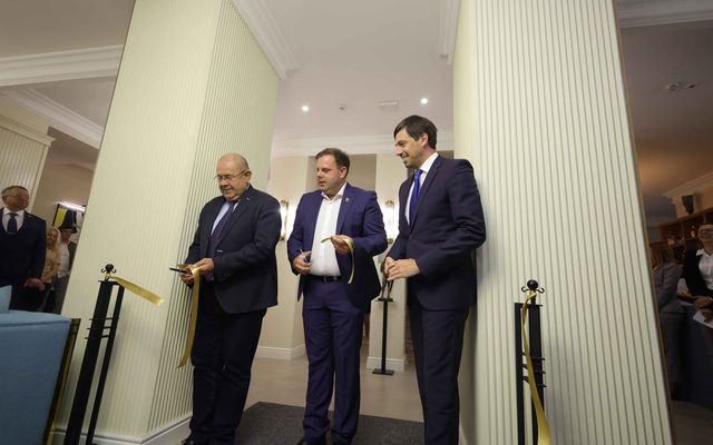 A szabadkai Artist Hotel kiemelt jelentőségű turisztikai beruházás ünnepélyes átadása	