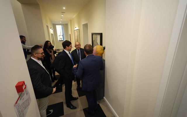 A szabadkai Artist Hotel kiemelt jelentőségű turisztikai beruházás ünnepélyes átadása	