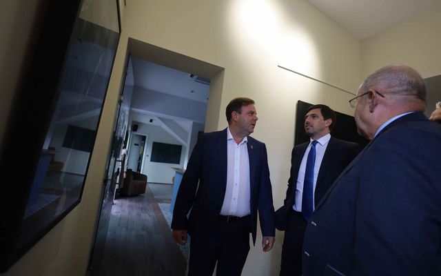 A szabadkai Artist Hotel kiemelt jelentőségű turisztikai beruházás ünnepélyes átadása	