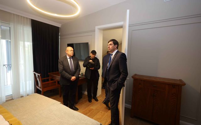 A szabadkai Artist Hotel kiemelt jelentőségű turisztikai beruházás ünnepélyes átadása	