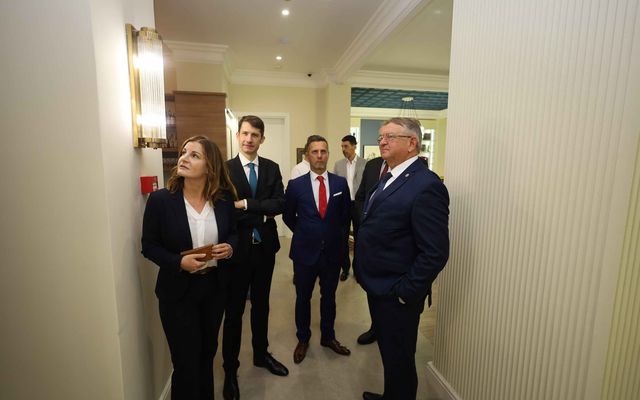 A szabadkai Artist Hotel kiemelt jelentőségű turisztikai beruházás ünnepélyes átadása	