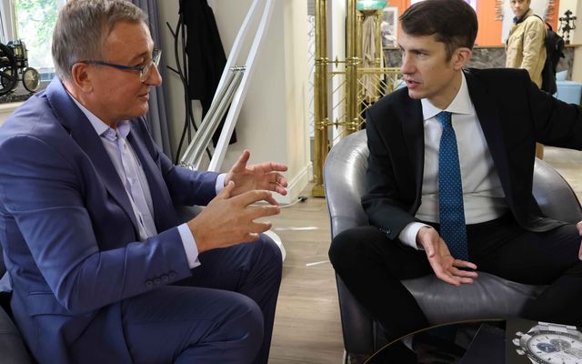 A szabadkai Artist Hotel kiemelt jelentőségű turisztikai beruházás ünnepélyes átadása	