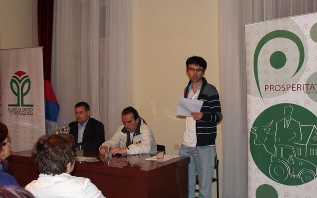 Ismertető a második körös pályázatokról, Bácsgyulafalva (képek)