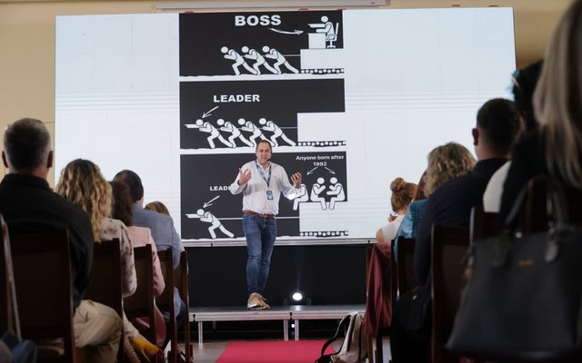 Connect + Grow üzleti konferencia első napja Palicsfürdőn