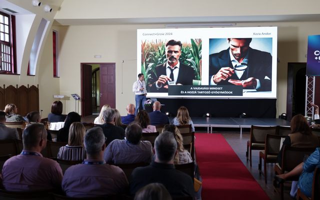 Connect + Grow üzleti konferencia első napja Palicsfürdőn
