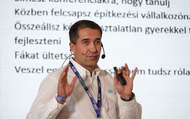 Connect + Grow üzleti konferencia első napja Palicsfürdőn