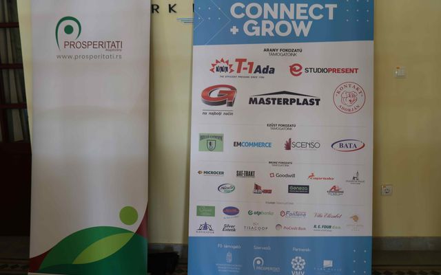 Connect + Grow üzleti konferencia Palicson – 2. nap