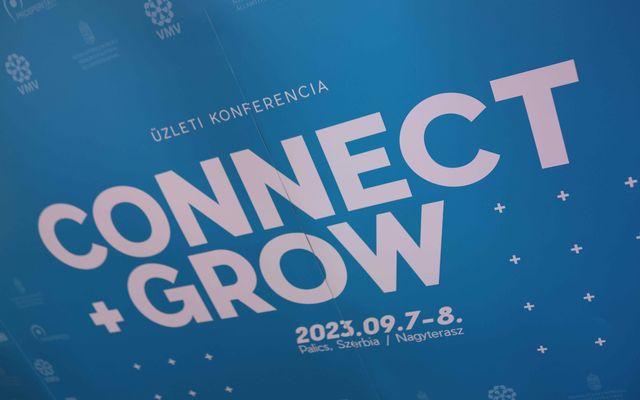 Connect + Grow üzleti konferencia Palicson – 2. nap