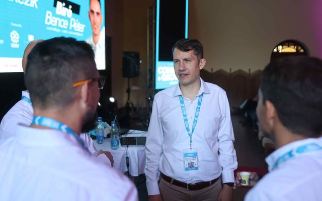 Connect + Grow üzleti konferencia Palicson – 2. nap